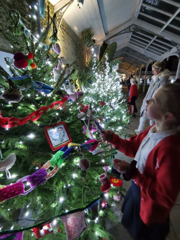 Love Falmouth Volunteers needed for Christmas Tree Festival